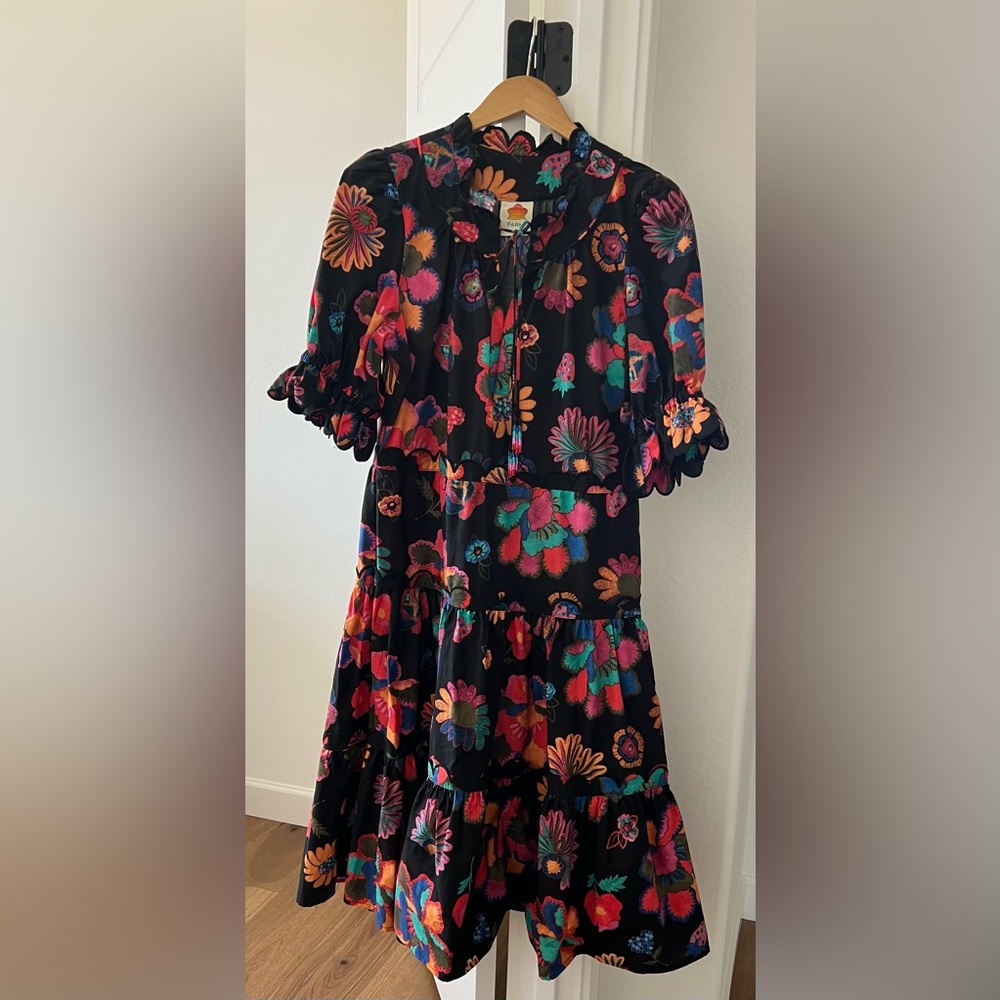 FARM Rio Lilys Garden Dress